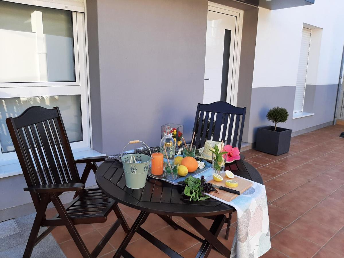 Apartamento A Casa Do Lago Pontevedra Exterior foto