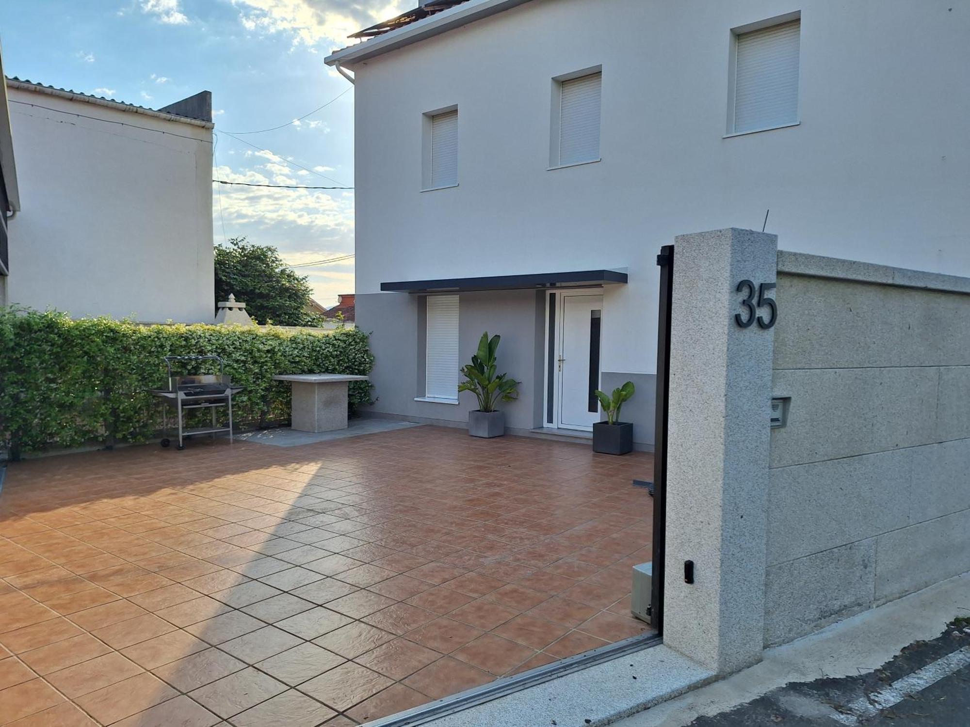 Apartamento A Casa Do Lago Pontevedra Exterior foto